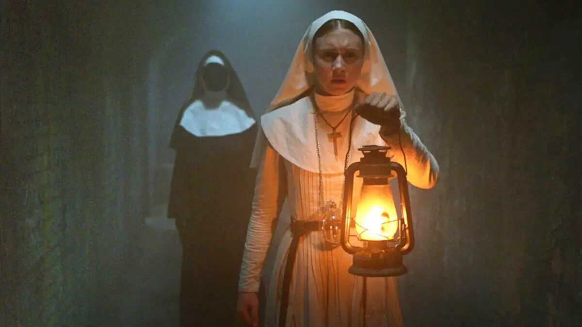 La nonne 2 : la malédiction de Sainte-Lucie. • Critique • CinéFilms-Planet